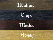 Load image into Gallery viewer, 43" Digital Map Case - Wooden Frame Only